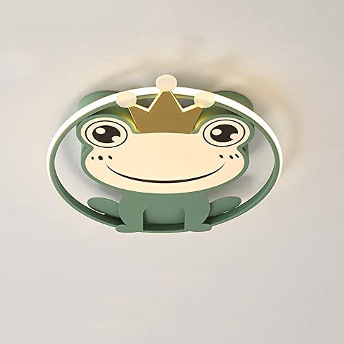 Lampe à intensité variable plafonnier de grenouille de dessin animé à encastrer - 3