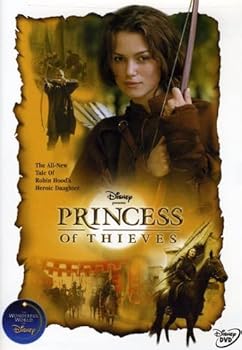 DVD Princess of Thieves Book