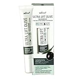 Bielita Ultra Lift Olive Line Eye and Lip Area Wrinkle Filler 55+ for All Skin Types, 20 ml with Black Olive Oil, Beautifeye, Vitamins, Caffeine, Persian Silk Tree Bark Extract, Wheat Germ Oil