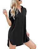 【Talla-EU】Vestido playa mujer verano talla S-XXL, contrasta cuidadosamente la tabla de tallas para seleccionar la que más se adapte a ti. Si tiene alguna pregunta, comuníquese con nuestro servicio de atención al cliente en cualquier momento.