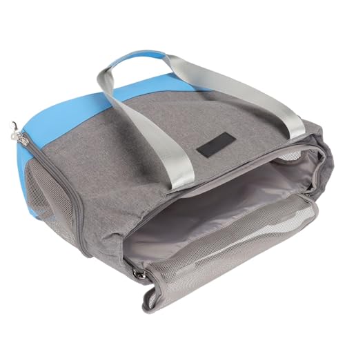Bolsa de hombro para mascotas transpirable para paseos cómodos 8
