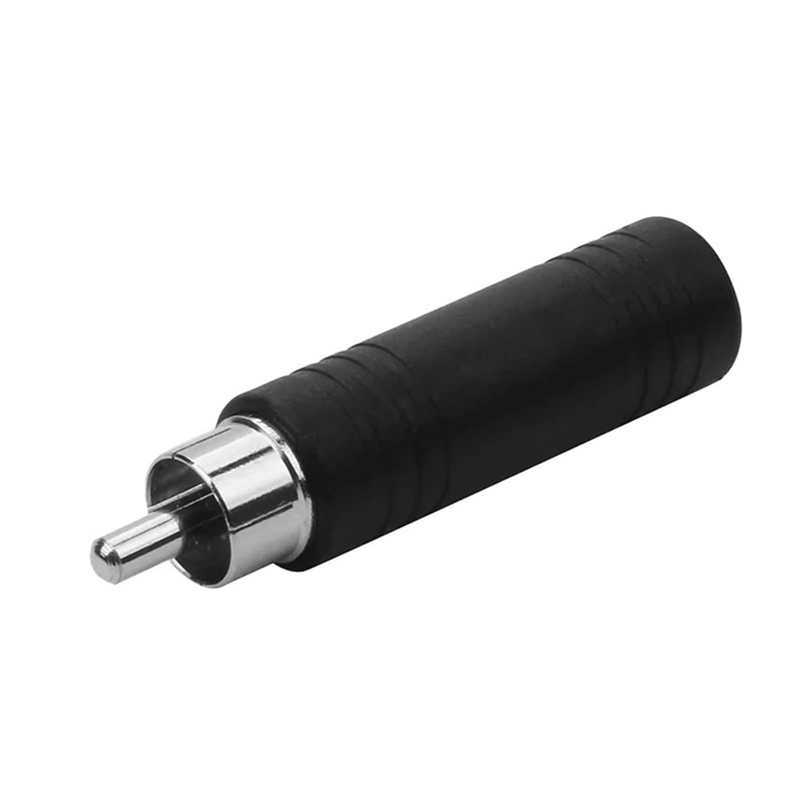 5 SZTUK RCA wtyk na 6,35 6,5 mm gniazdo audio adapter konwerter wtyczka jack gniazdo na Phono wtyk adapter RCA na 6,35 (5 szt.)