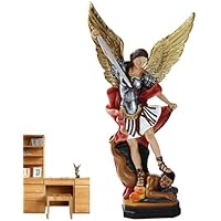 Moreeulsi Estatua De Arcángel Miguel De 22cm - Escultura
