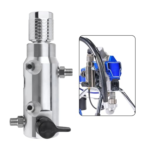 Fluid Manifold Filter & Spray Valve for Graco Paint Sprayers