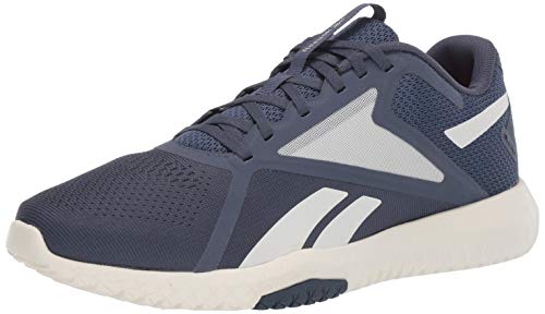 Reebok Men's Flexagon Force 2.0 Cross Trainer, Smoky Indigo/Chalk, 10