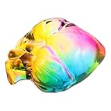 Valeur éducative : ce modèle anatomique détaillé du cœur garantit une structure précise, ce qui en fait un outil précieux pour les élèves, les enseignants et toute personne recherchant une représentation anatomique du cœur en cristal à des fins pédagogiques, des figurines de cœur ou une décoration artistique en forme de cœur