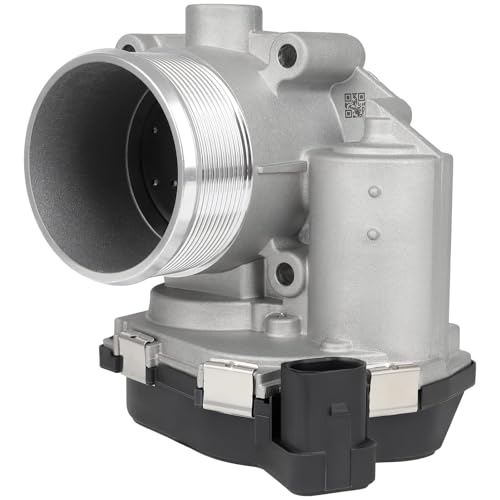 Generic Electric Throttle Body- 06F133062T Fit for 2006-2013 for Audi for A3 2.0L, 2005-2016 for Audi for A4 2.0L, 2010-2014 for Audi for A5 2.0L, 2012-2018 for Audi for A6 2.0L