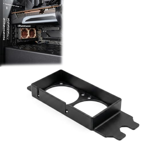 Soporte para Ventilador PCI para Ranuras de 40mm miniatura 1