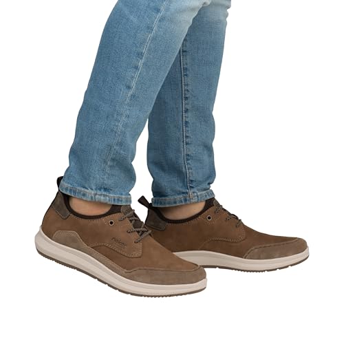 Mocasín de hombre Rieker 16950 con acabados premium y máxima ligereza anatómica 2