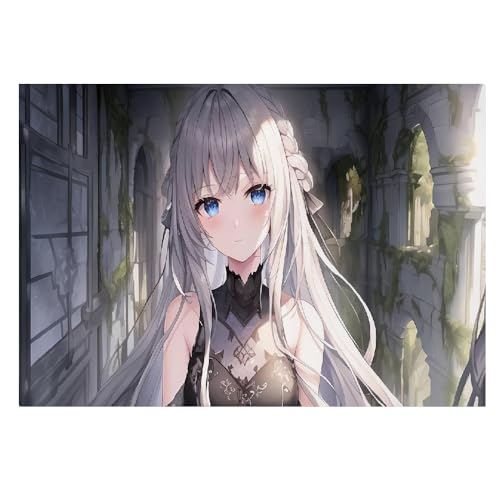 Pósteres de anime en lienzo de 40x60 cm para transformar las paredes de tu sala de estar 2