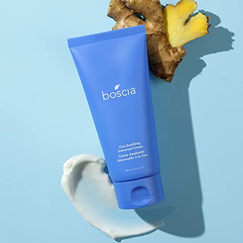 Boscia Cica Soothing Universal Cream. Lightweight Face + Body Lotion. Tsa Friendly & Cruelty-Free Moisturizer. Vegan Skincare For Dry Sensitive Skin #TOP5