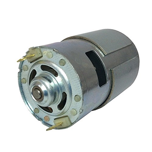 High Torque Permanent Magnet Dc 12V High Speed 12000 Rpm Brush Small Dc Motor #TOP1