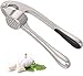 Produktbild AlfaView Knoblauchpresse, Knoblauchschneider Garlic Press mit Ergonomischer Griff Garlic Crusher Spülmaschinenfest & Leicht zu Reinigen für Frischen Ingwer und Knoblauch