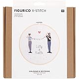 Stickpackung Figurico Girlfriend & Boyfriend
