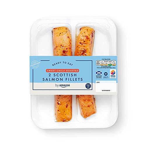 by Amazon 2 Sweet Chilli Roasted Salmon Fillets 180g