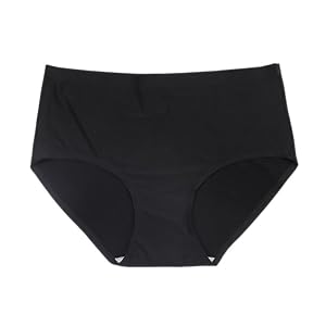 Women Low Rise Cotton Crotch Triangle Panties Solid Color Stripe Seamless Simple Design