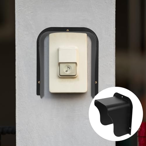 Housse de protection pour sonnette extérieure en métal étanche - 4
