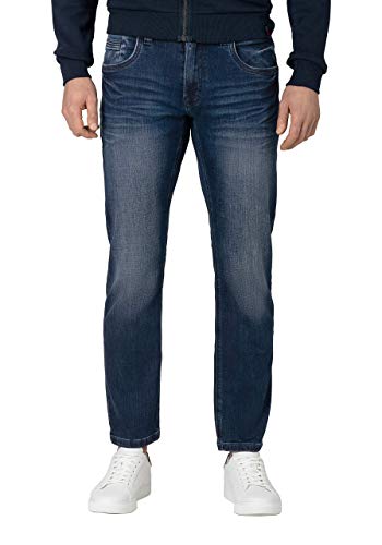 Preisvergleich Produktbild Timezone Herren Regular GerritTZ Jeans, Light royal wash, 34W / 34L