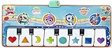 Do, Re & Mi Musical Piano Mat, 48” - Includes 8 Melodies, Character Voices, Interactive Memory...