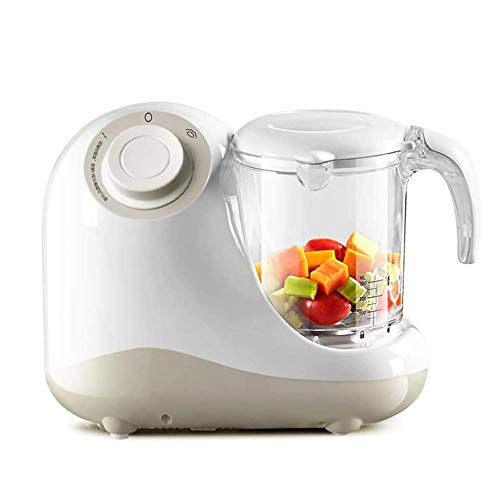 Kids Food Maker All-in-One Kids Food Processor Blender Steamer Puree Easy Clean Organic Cook at Home Multi-Function Blender Food Supplement Grinder Suitable for Kids Food Household