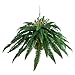 Nearly Natural 6774 22in. Large Boston Fern Hanging Basket
