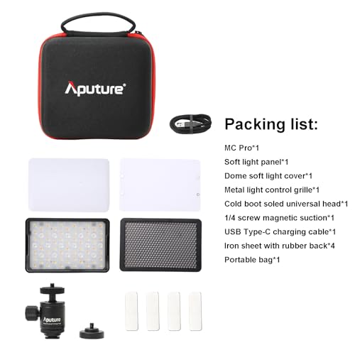 Aputure MC Pro