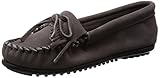 0 Minnetonka Damen KILTY Mokassin, Grau (Grey 1T), 38 EU