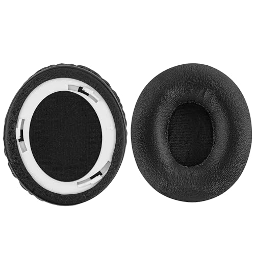Geekria QuickFit Replacement Ear Pads for Beats Solo HD Headphones, Ear Cushions, Repair Parts with Video Guide (Black) by GEEKRIA - Used condition - Image 2