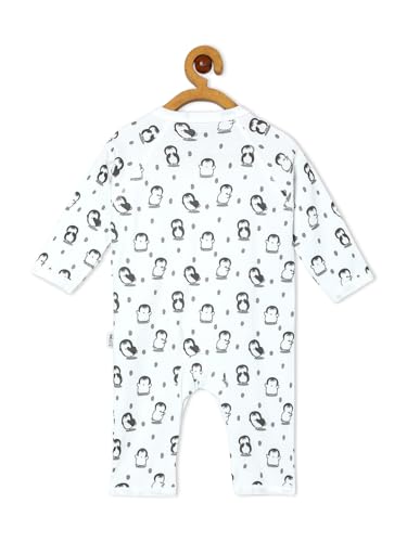 Image of The Mom Store Baby Romper Jabla Style For Boys And Girls | Cotton | Soft Infant Bodysuit | Trendy Stylish Sleepwear For Newborn Baby | Printed | Unisex Comfortable Everyday Baby Wear