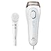 Produktbild Braun Silk-expert IPL Haarentfernungsgerät BD5008, mit Face Gesichtsreinigungsbürste, Intense Pulse Light Technologie, weiß/bronze