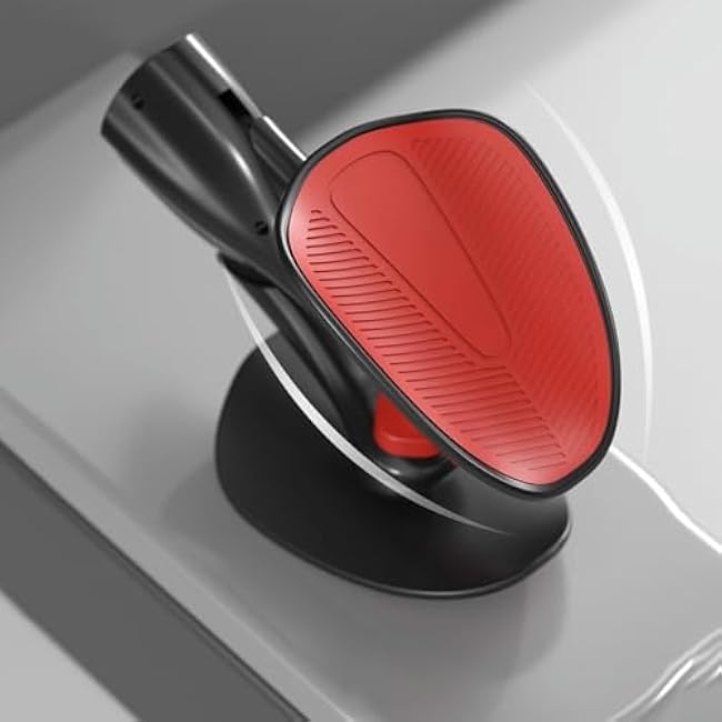 Spartan Kegel Trainer - Unisex Pelvic and Thigh Exercise Equipment Muscle Strengthening Device for Fitness and Rehabilitation Training (,Black)