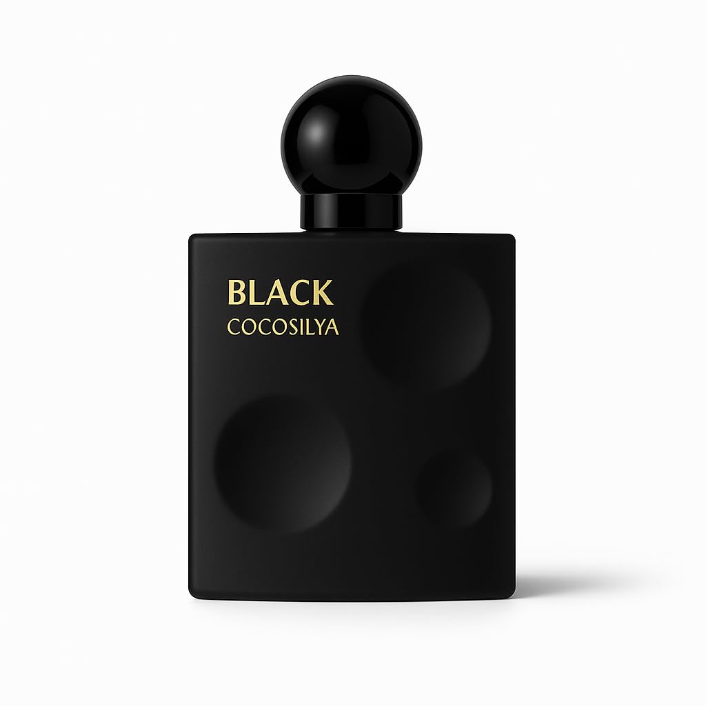 Women's Perfume, 50ml (1.7 fl.oz) Luxury Fragrance Perfume for Women in Matte Black Glass Bottle with Spherical Cap