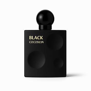 Womens Perfume, 50ml 1.7 fl.oz Luxury Fragrance Perfume for Women in Matte Black Glass Bottle with Spherical Cap