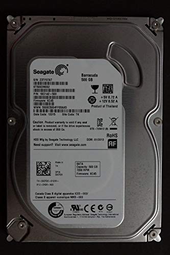 Amazon | tdsourcing Seagate Barracuda st500dm002 500 GB 3.5インチ