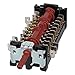 Produktbild Amica 8062894 Gottak 821001 ORIGINAL Backofenschalter Herdschalter Backofenfunktionsschalter Wahlschalter Drehwahlschalter Funktionsschalter Backofenwahlschalter Schalter Drehschalter Backofen Herd