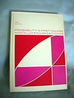 Probability: A first course 0201048590 Book Cover