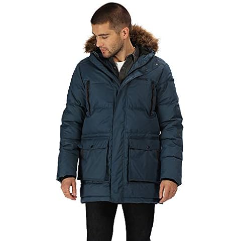 Regatta Chaqueta Angaros Ii impermeable y transpirable con capucha para hombre Cover