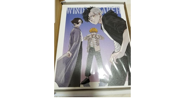 WIND BREAKER THEキャラSHOP A賞 キャンバスアート WIND BREAKER - 柘浦 大河 Ani-Art キャンバスボード | AMNIBUS