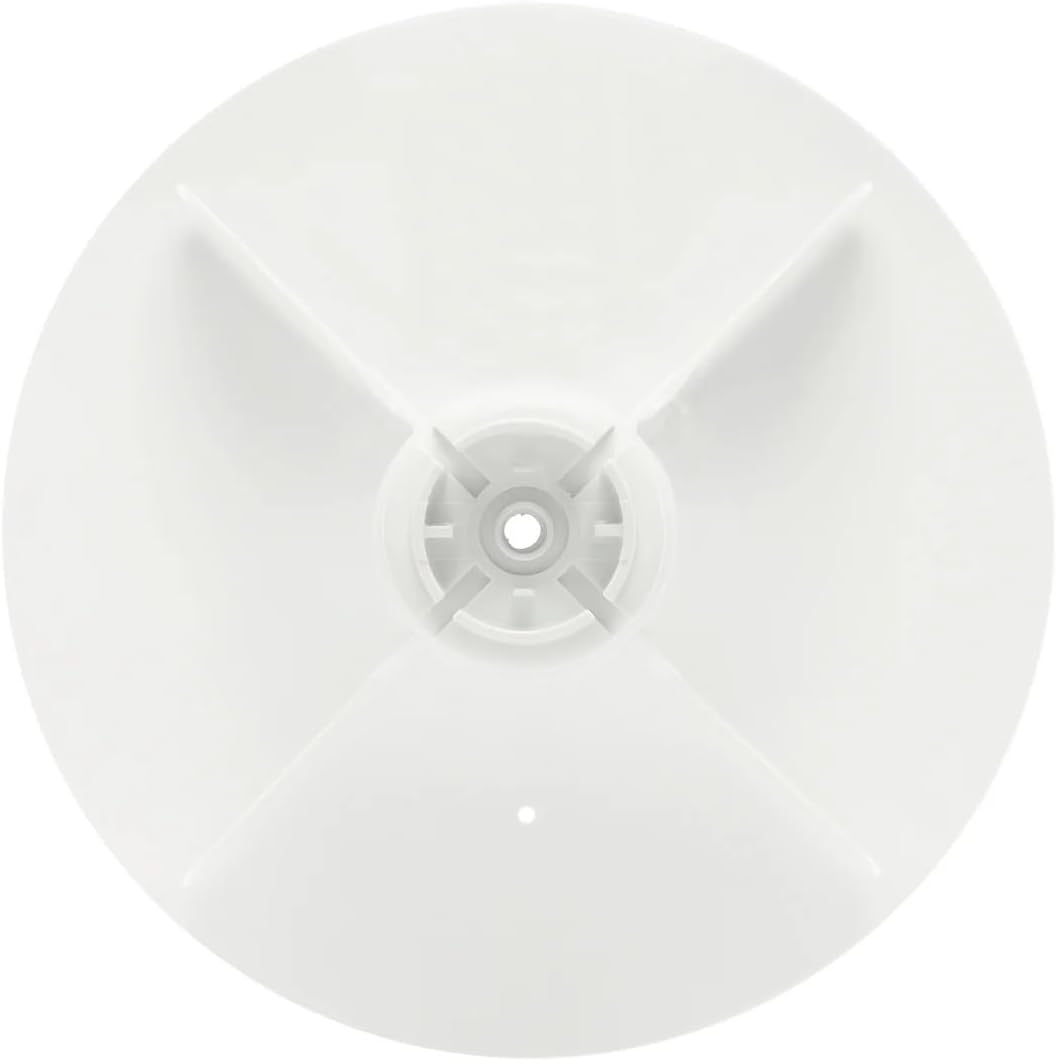 US-Based Supplier - 3347288 WP3347288 Lower Agitator Base - Compatible With Whirlpool Roper Inglis Estate Washer - Replaces AP6008022 3348245 3352107 519233 PS11741151