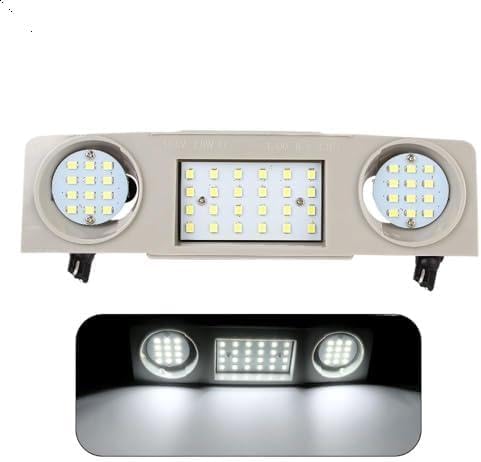 Car Reading Lamp Sunroof Switch for Scirocco 2008-2017,Car Interior Overhead Console Dome Light Reading Lamp,A-Front Roof Light(Normal/B-Rear Roof)