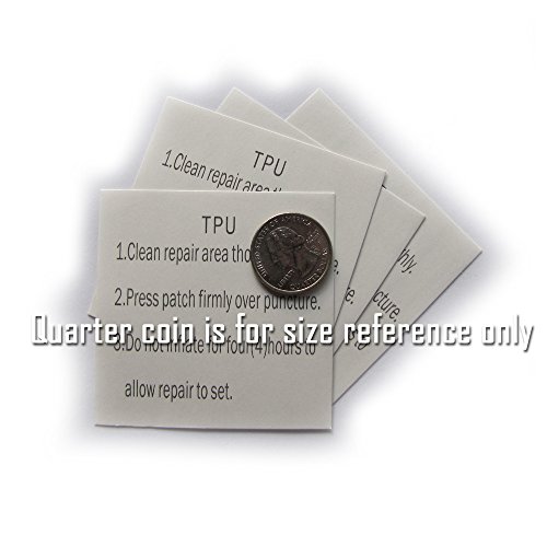 Equalle Adhesive Repair Seal Bond Waterproof Tpu Patches - Swimming Pool Air Bed Pack Of 4 #TOP1