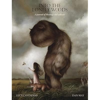 Into the Lonely Woods Journal: A Journal of Blessings and Solitude