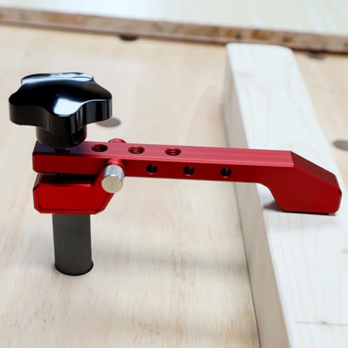 Établi de serrage alu pour stabiliser vos pièces en bois sans jeu - 6