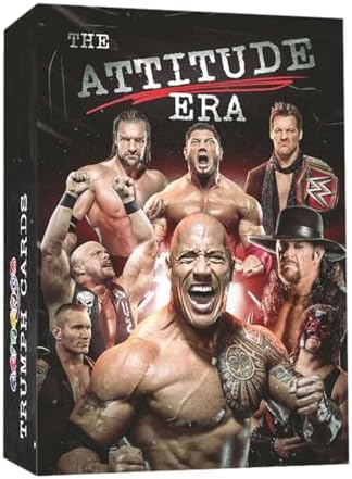 Aamango Teen Trump Cards (Wrestling Attitude Era Trump Card Game)