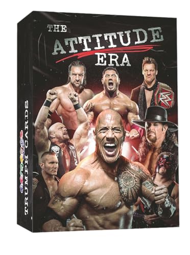 Image of Teen Trump Cards (Wrestling Attitude Era Trump Card Game)