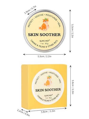 GJYC PET Schnelle Heilung & Haarwiederherstellung Beruhigungsmittel für Hundehaut - 1 oz. Dose