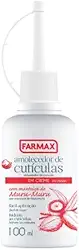 Farmax - Amolecedor De Cuticulas Cremoso Farmax 100Ml Com Manteiga De Karite