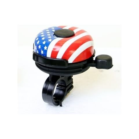 Handson Bicycle Bell No. 909J Us Flag Cover