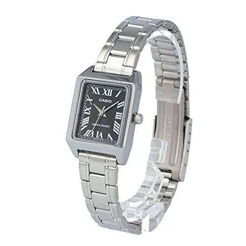 CASIO �J�V�I STANDARD �X�^���_�[�h �`�[�v�J�V�I �r���v ���v ���f�B�[�X �A�i���O �x�[�V�b�N ���^�� �u���b�N LTP-V007D-1B [���s�A���i]