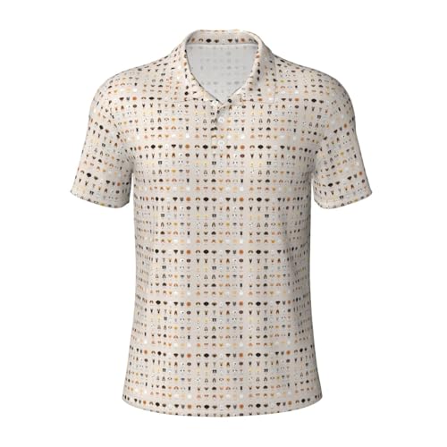 Chemise courte respirante homme pour le sport et bureau